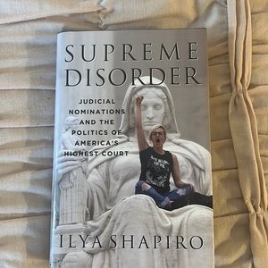Supreme Disorder Book